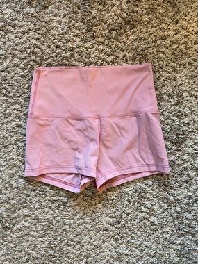 3/$15 lululemon athletica Pink High-Rise Athletic Shorts